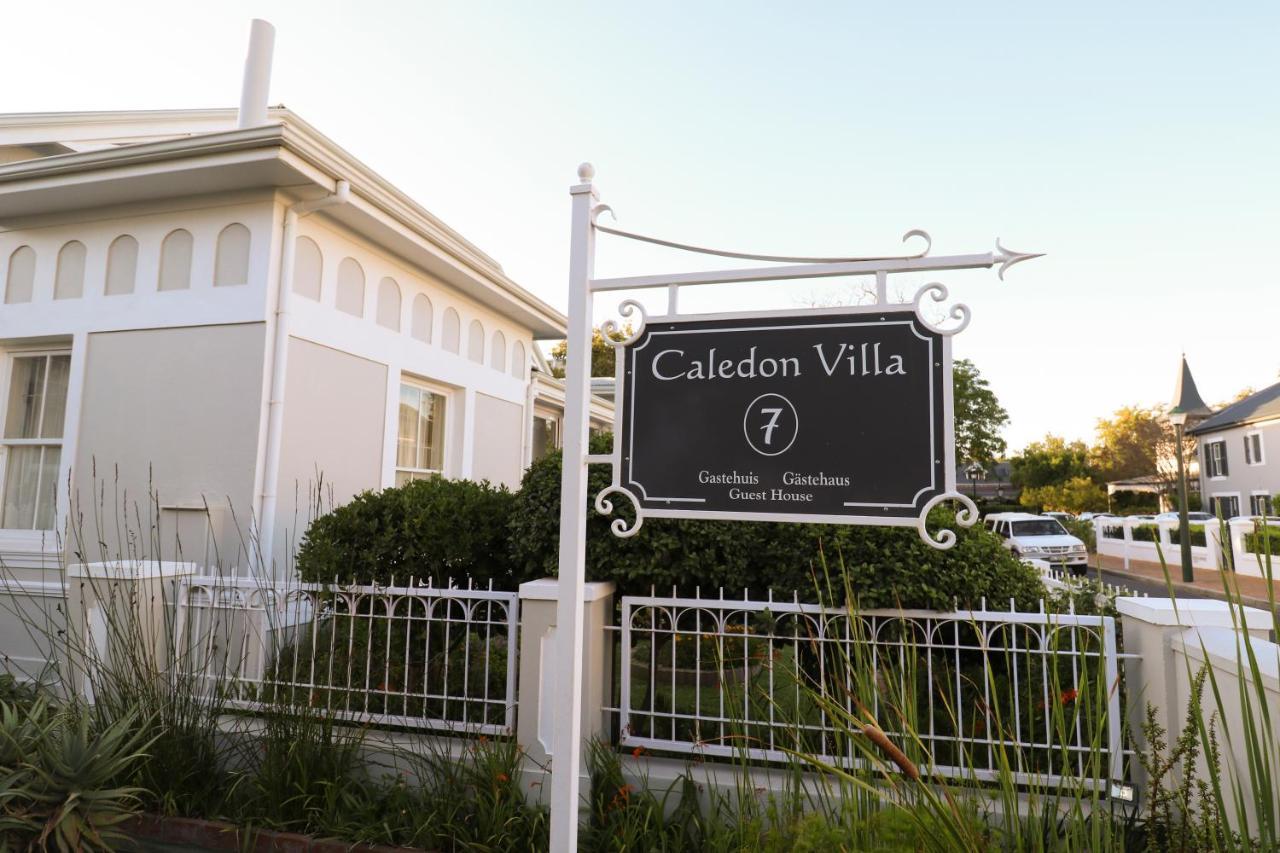Caledon Villa Stellenbosch Luaran gambar